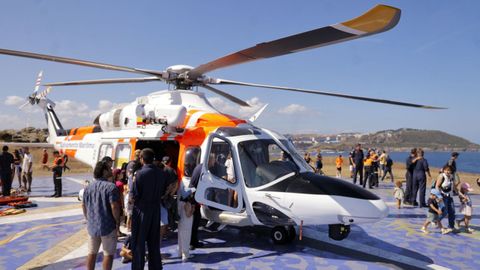Helic�ptero Helimer en la Rosa de los Vientos