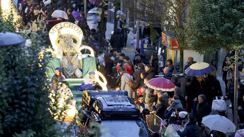 Recorrido de la cabalgata en Santiago el 5 de enero del 2025