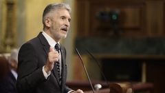 El ministro del Interior, Fernando Grande-Marlaska 