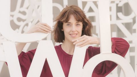 Irene Vallejo participa este martes en la coru�esa Fundaci�n Luis Seoane en el ciclo �Pensamentos urxentes: mirar, pensar, escribir�, que coordinan Javier Pintor y Luis Paz