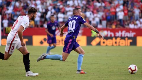 Sevilla-Celta (2-1) de Primera el 7 de octubre del 2018.