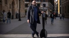 Alejandro D�az Casta�o, director del FICX