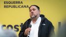 El presidente de ERC, Oriol Junqueras, en una imagen de archivo  