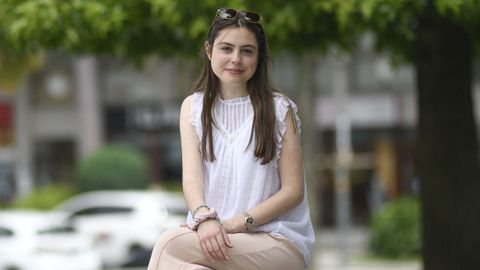 Sof�a�Abraldes Torres consigui� un 9,90 y estudiar� Medicina