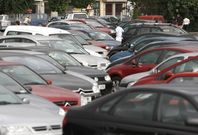 El estacionamiento municipal del Parque dos Condes tiene m�s de quinientas plazas. 