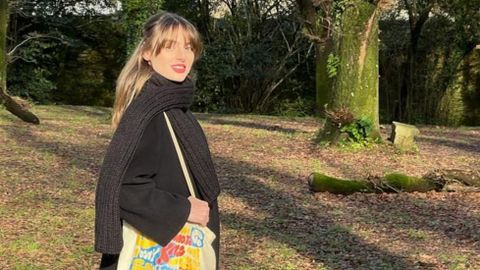 Iria Aldegunde adapt� al c�mic �Memorias dun neno labrego�