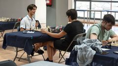 Partidas este viernes en el Mercado de Carballo.