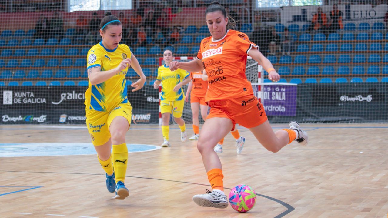 Las burelistas se dejan ir en el segundo tiempo y encajan una goleada en la cancha del Ceuta: 8-2