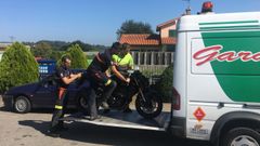 accidente mortal en Abegondo