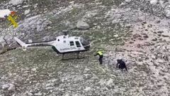 Rescatado un participante de La Travesera