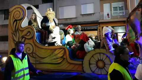 Los Reyes Magos, en Fene