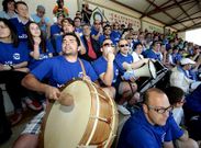 Los seguidores eran de toda la Costa da Morte.