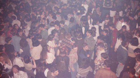 Los a�os dorados de la discoteca Ink, en Nar�n