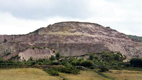 Imagen de archivo de la mina de Penouta.