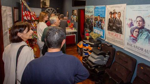 El Cine Seixo cuenta con un p�blico muy fiel todos los fines de semana