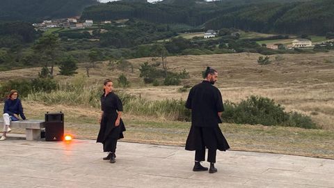 Danza sobre Táboas en Valdoviño.