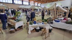 Los productos de oto�o protagonizan la feria de Allariz