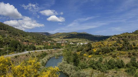 El ro Sil y Montefurado