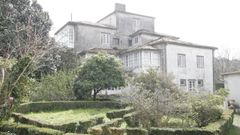 Vista de la quinta de San Victorio, en la parroquia de San Fiz de Bergondo.