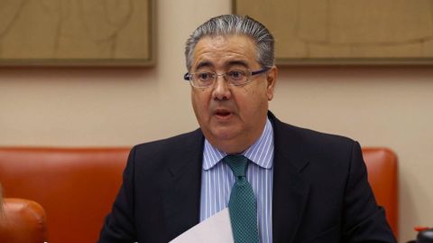 El ministro de Interior, Juan Ignacio Zoido