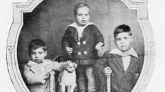 Los ni�os Jos�, Amador y Juan