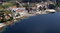 Puerto de Covelo, en Poio