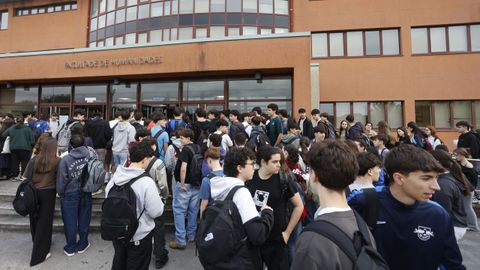 Arranque de la selectividad en Lugo