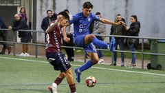 Garay es uno de los pocos jugadores del Pontevedra que quedan del ltimo derbi