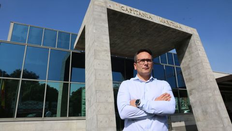&Aacute;lvaro Vidal, capit&aacute;n mar&iacute;timo de Vilagarc&iacute;a