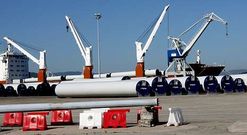 Las piezas de torres e�licas se han convertido en un tr�fico estrat�gico en Mar�n.