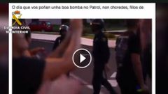 Detenidos tres j�venes en Cangas por incitar al odio y a la violencia en redes sociales
