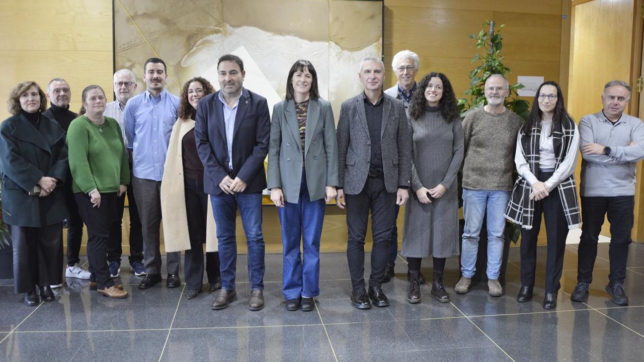 Ana Pontón reclamó en Ourense más recursos para los campus periféricos de la universidad pública