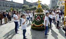 La tradicional Festa dos Maios se celebrar� el pr�ximo viernes en la praza da Ferrer�a. 