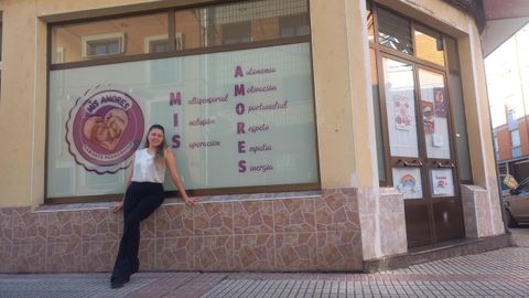 Mnica Gonzlez en Gabinete Mis Amores, en Cabaaquinta