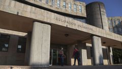 El juicio se celebr� en la sede compostelana de la Audiencia Provincial.