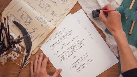 No obradoiro lucense ensinaranse distintos tipos de caligraf�as, con formaci�ns para todas as idades e diferentes niveis de dificultade.