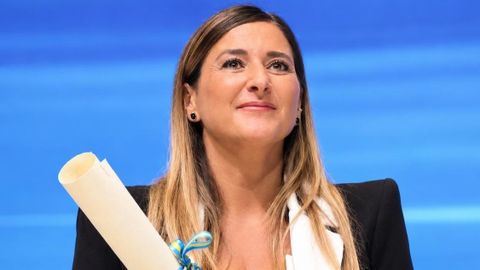 La nueva gerente del ERA, Mar�a Orreo