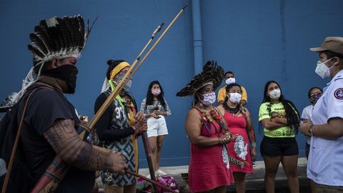 Brasil ya es el tercer pa�s del mundo con m�s contagiados