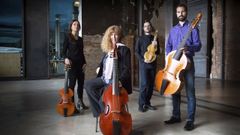 El prestigioso cuarteto Ferrabosco acudir� al concierto de Ferrol con la soprano Mar�a Jos� Pire.