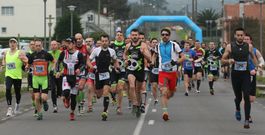 La salida del dualt�n soneir�n volvi� a ser espectacular. En las primeras plazas ya se encontraban los favoritos. 