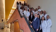 Servicio de Oncolog�a del Complexo Hospitalario Universitario de A Coru�a (Chuac).