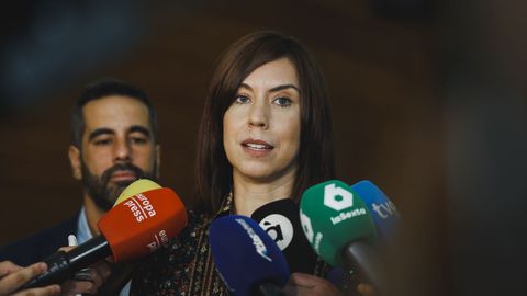 La secretaria general del PSPV-PSOE y ministra de Ciencia, Innovaci�n y Universidades, Diana Morant.