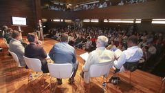 El debate de La Voz de Galicia con los candidatos a la alcald�a de Ferrol