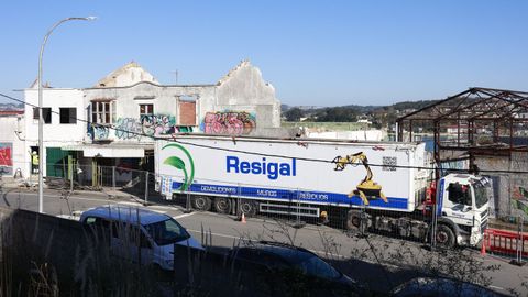 Este lunes 31 de marzo comenzaba el derribo de Pach�