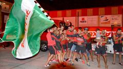 As� celebr� Cabo de Cruz la bandera conseguida en Hondarribia