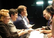 La de ayer fue una aut�ntica avalancha de graduaciones.
