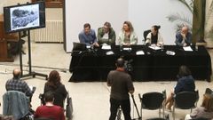 Presentaci�n de la incorporaci�n de los fondos del Concello de Pontevedra al Archivo Provincial 
