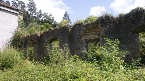 Pazo de Isabel II en Neda