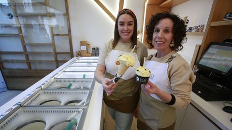 Bico de Xeado lanz� esta semana el helado San Valent�n, una edici�n limitada e inspirada en el D�a de los Enamorados
