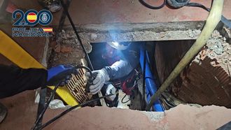 As� era el narcot�nel desmantelado por la Polic�a Nacional